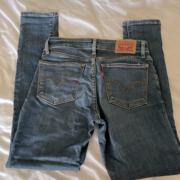 Levi’s 711 skinny jeans size 26 - Picture 2 of 2